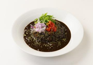 スパイス黒キーマカレー