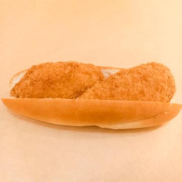 コッペパン チキンカツ