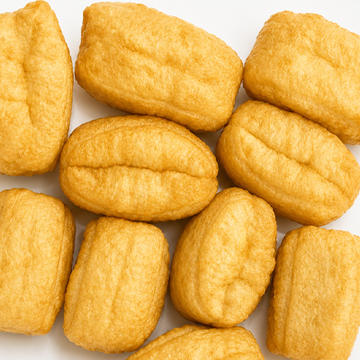 中華揚げミニパン2個(油条2个)