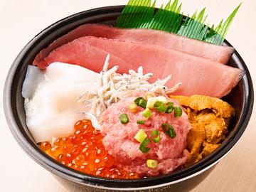 漁師丼 (3)
