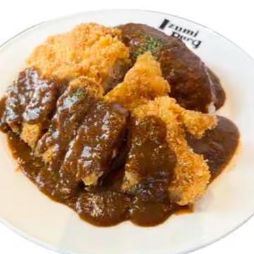 メガチキンカツカリー
