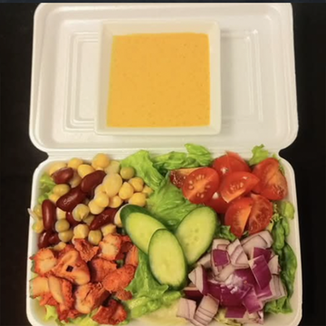 ロイヤルスペシャルサラダROYAL SPECIAL SALAD