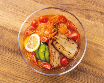 トマトさっぱり冷麺 Tomato cold noodle