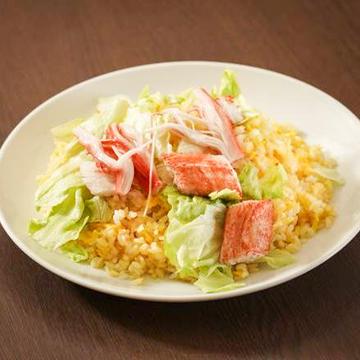 カニチャーハン Crab Fried Rice