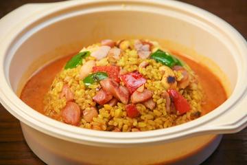 ドライカレー&カレー