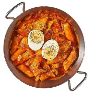 トッポキ/Tteokbokki: Spicy Korean Rice Cakes