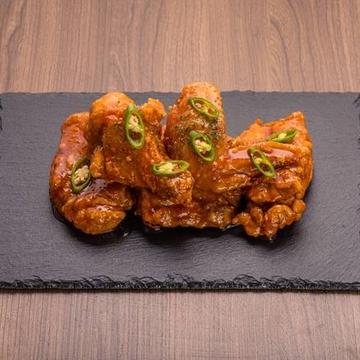 韓国辛口ヤンニョムチキン3個