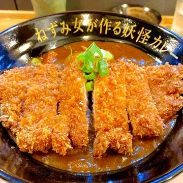 妖怪カツカレーうどん