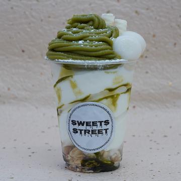 抹茶モンブラン