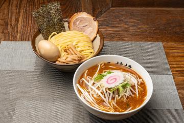 醤油もやしつけ麺