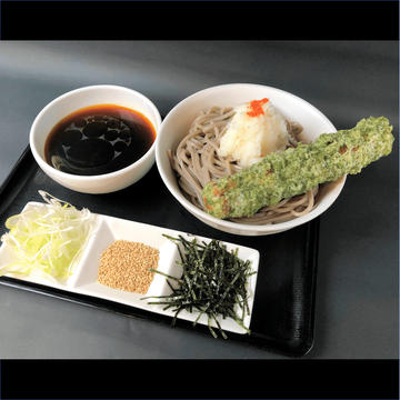 辛味おろしちくわ天もりそば