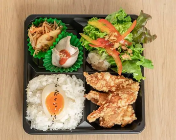 彩り弁当
