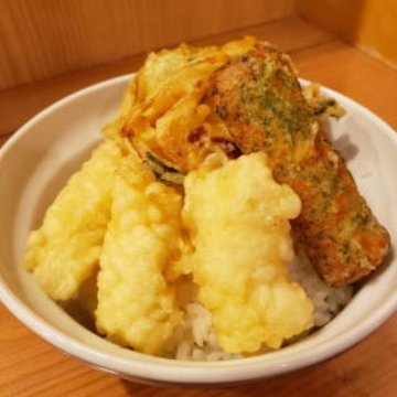 イカ天丼弁当(並)