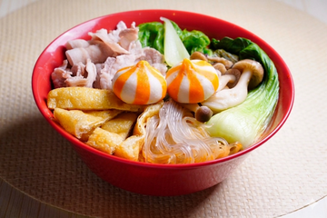 カニ団子麻辣湯 (蟹肉丸麻辣) Crab Ball Malatang