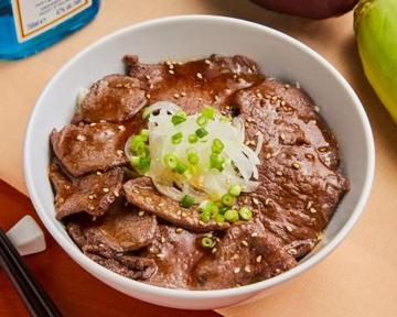 鹿焼肉丼