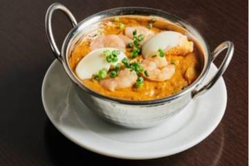 エビマサラ Prawn Masala