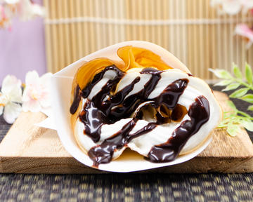 ミニチョコレートクレープ/Chocolate crepe mini