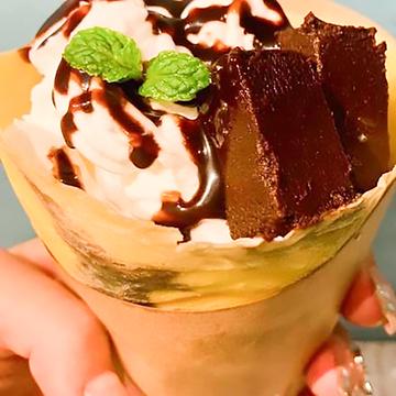 チョコクレープ