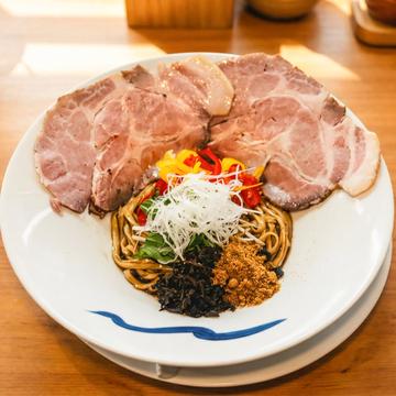 和儀麺(まぜそば)
