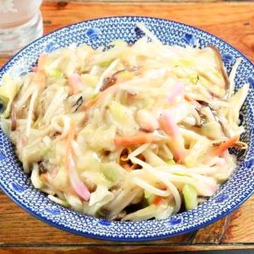 皿うどん Crispy Noodles