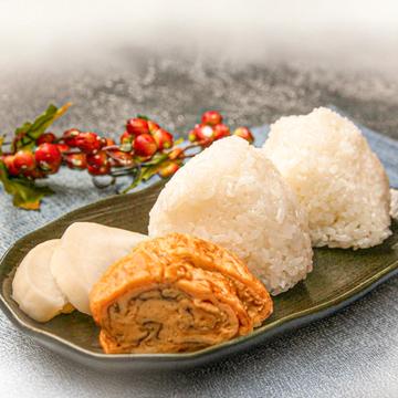 【玉子焼き専用」塩おにぎり