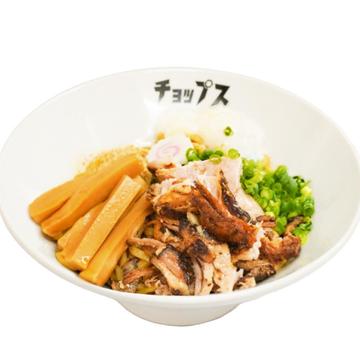 油そば  スペシャル oiled ramen noodle special