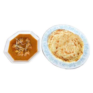 チキンマサラパラタセット(Chicken Masala Paratha Set)