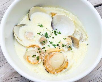 豆乳クラムチャウダーレギュラー Soymilk Clam Chowder Regular size