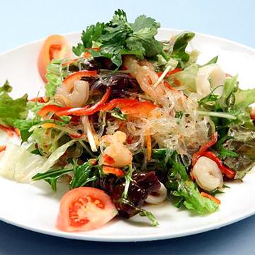 シーフードサラダ seafood salad