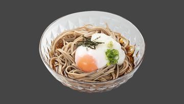 とろ玉そば