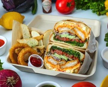 フライドフィッシュサンドイッチ -FriedFish Sandwich-