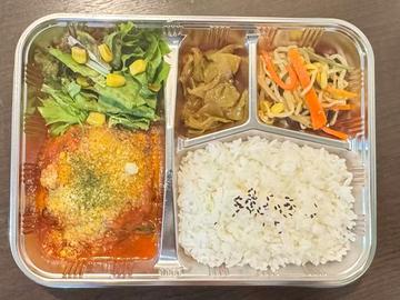 ハンバーグ弁当
