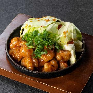 牛トロホルモン【味噌】