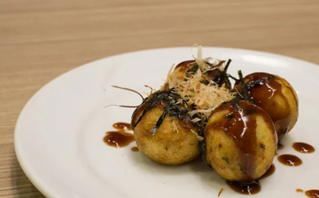 海苔たこ焼き(4個)