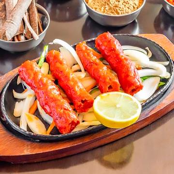 シシカバブ4P Seekh Kebab (4 Pieces)