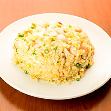 海鮮三種入りチャーハン