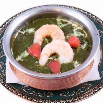 ほうれん草海老カレーSpinach Prawn Curry