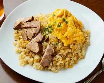 特製チャーシュー炒飯 Special Roasted Pork Filet Fried Rice
