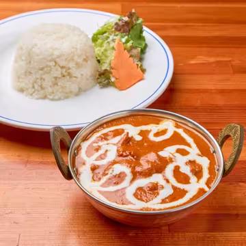 バターチキンカレーライス Butter Chicken Curry Rice