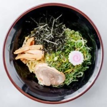 ねぎのり麻辣油そば