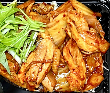豚キムチ