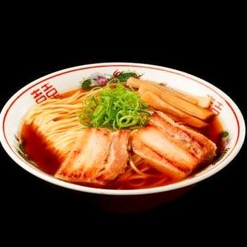 昔ながらの中華そば