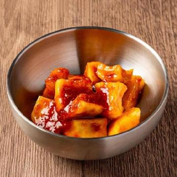 カクテキ Korean Pickled Radish