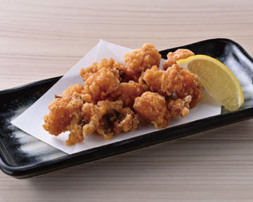 たこの唐揚げ