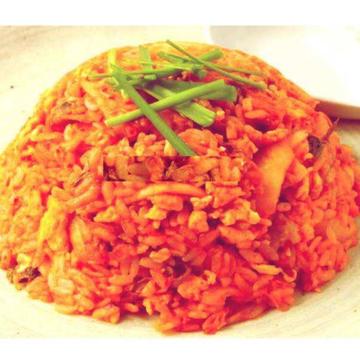 キムチチャーハン-辣白菜炒