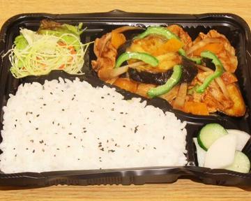 なすからし弁当