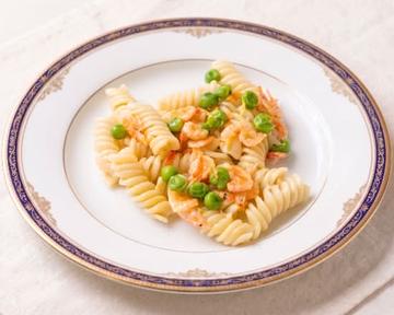 桜海老のパスタ(ショートパスタ)
