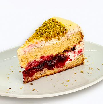 ⑥チョコケーキラズベリー(CHOCO CAKE  RASPBERRY)