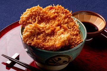 福井名物!かさねソースかつ丼 3枚