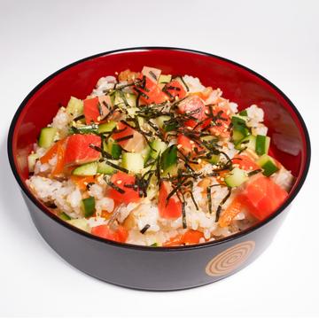 米まる丼【海鮮ユッケ】